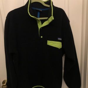Men’s Patagonia Synchilla Snap-T Pullover